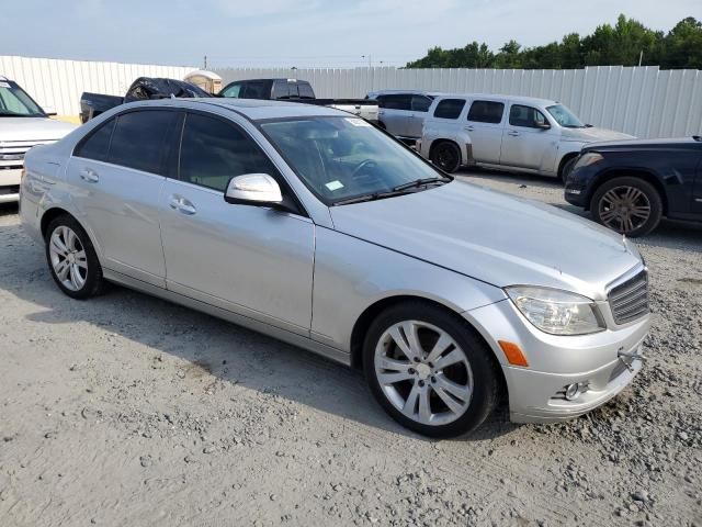 2009 Mercedes-Benz C300