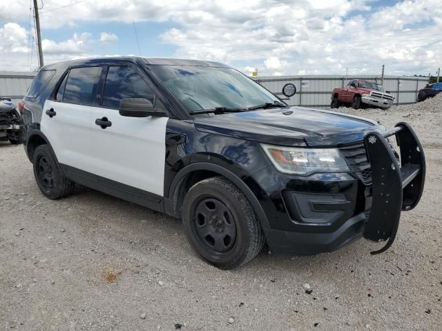 2017 Ford Explorer Police Interceptor