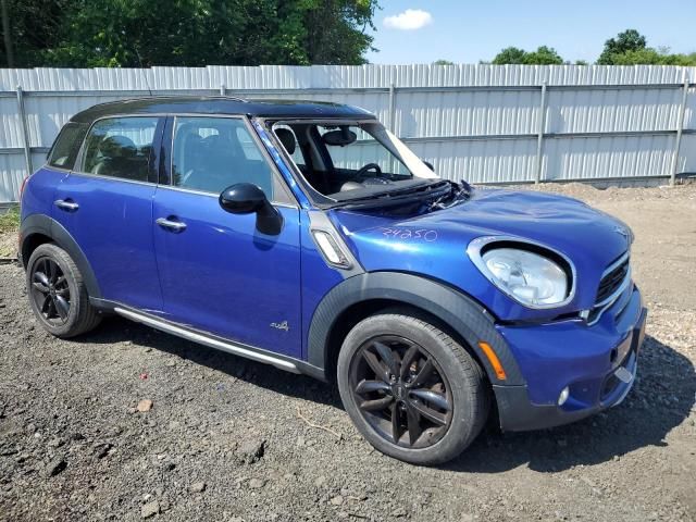 2016 Mini Cooper S Countryman