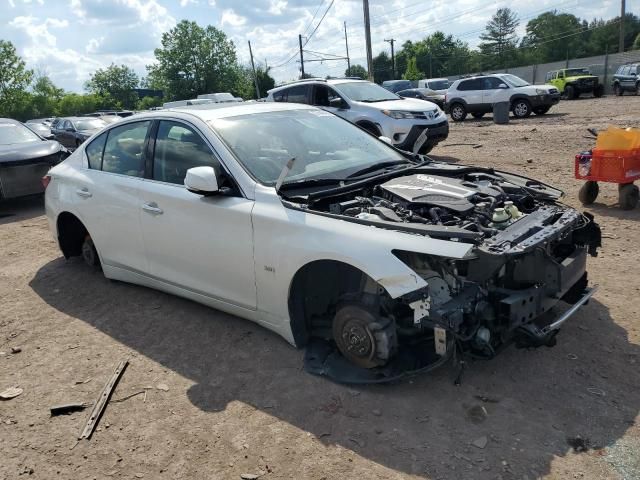 2018 Infiniti Q50 Luxe