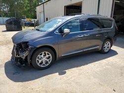 Chrysler Pacifica Limited salvage cars for sale: 2020 Chrysler Pacifica Limited