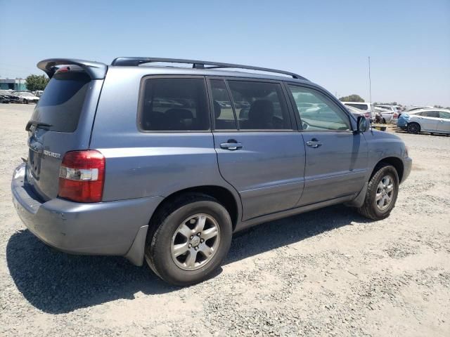 2007 Toyota Highlander Sport