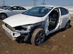 Carros salvage sin ofertas aún a la venta en subasta: 2015 Ford Focus ST