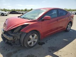 Hyundai Elantra gls Vehiculos salvage en venta: 2012 Hyundai Elantra GLS