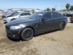 Salvage cars for sale from Copart San Diego, CA: 2013 BMW 528 I