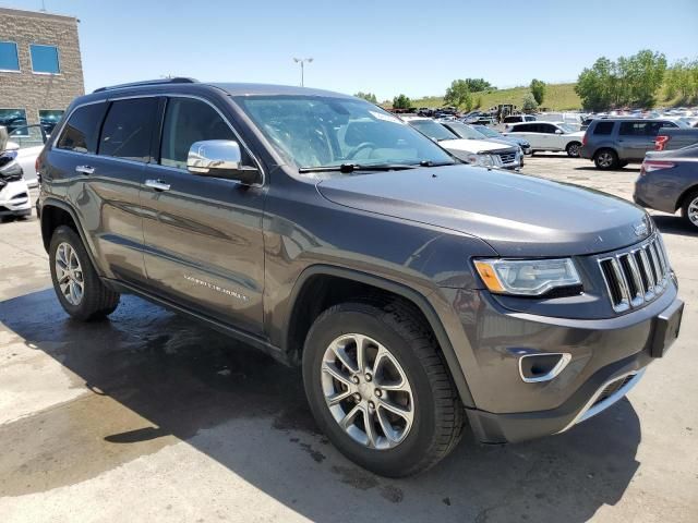 2015 Jeep Grand Cherokee Limited