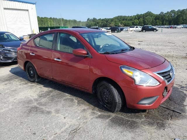 2018 Nissan Versa S