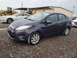 Salvage cars for sale at Temple, TX auction: 2012 Ford Fiesta SE