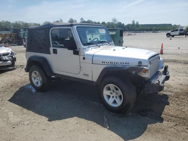 2005 Jeep Wrangler / TJ Rubicon