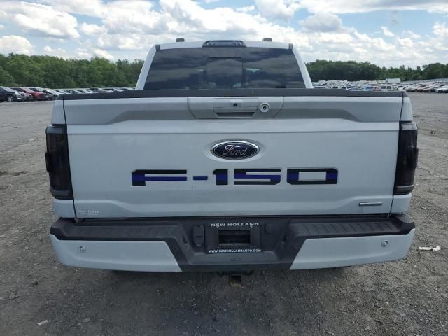 2021 Ford F150 Supercrew