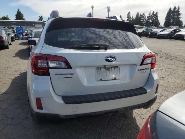 2017 Subaru Outback 2.5I Limited