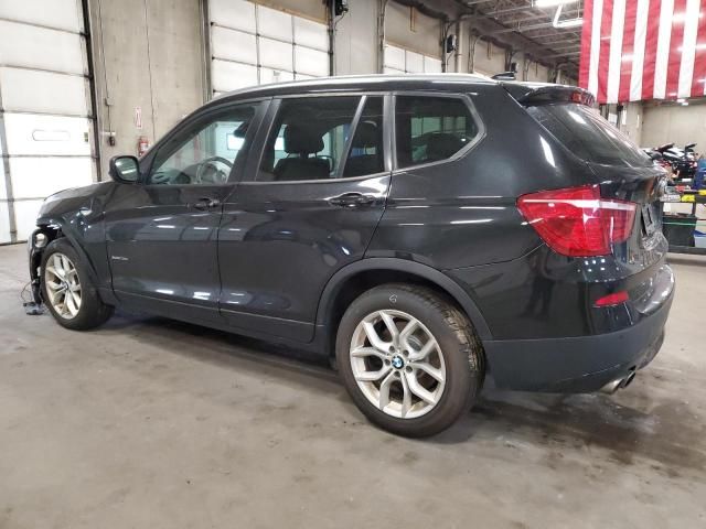 2013 BMW X3 XDRIVE35I