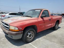 Dodge salvage cars for sale: 1997 Dodge Dakota