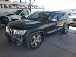 Jeep Vehiculos salvage en venta: 2012 Jeep Grand Cherokee Overland