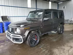 Salvage cars for sale at Brighton, CO auction: 2020 Mercedes-Benz G 63 AMG