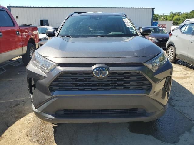 2020 Toyota Rav4 LE