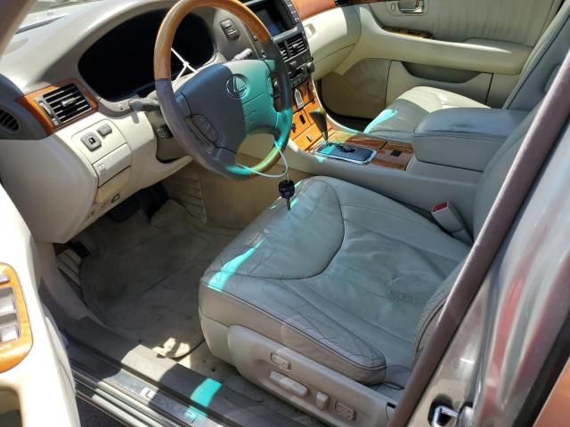 2002 Lexus LS 430