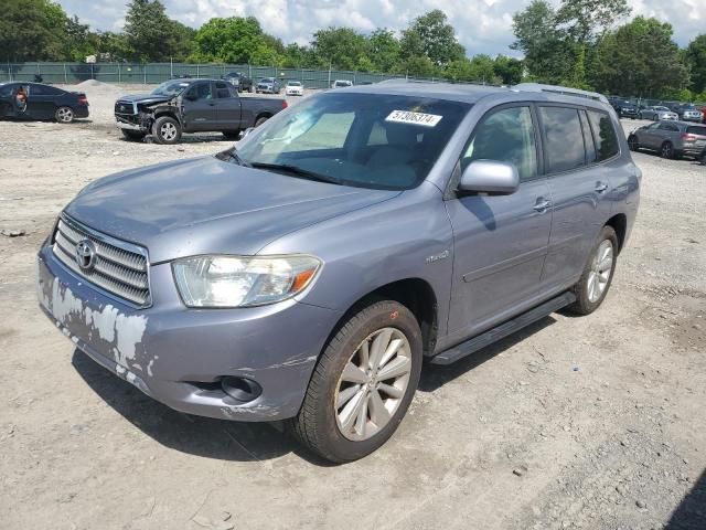 2008 Toyota Highlander Hybrid