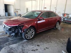 Volkswagen Passat se salvage cars for sale: 2017 Volkswagen Passat SE