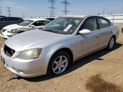 Salvage cars for sale at Elgin, IL auction: 2006 Nissan Altima S