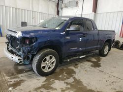 Salvage cars for sale at Franklin, WI auction: 2015 Toyota Tundra Double Cab SR/SR5