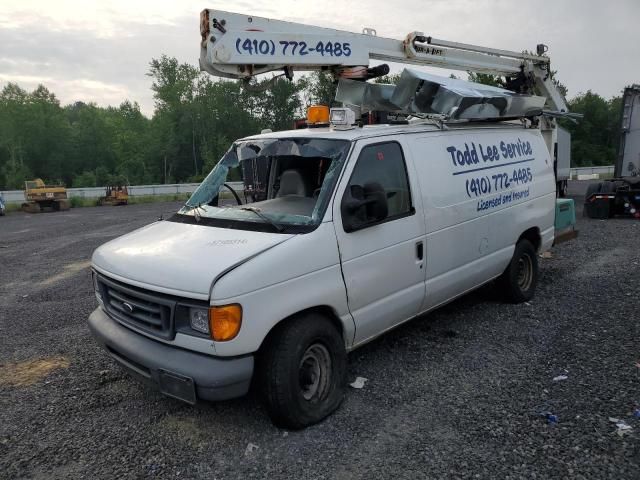 2007 Ford Econoline E350 Super Duty Van