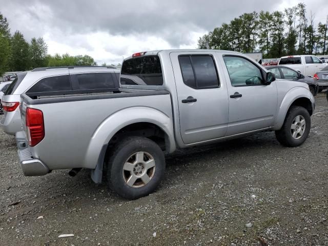 2006 Nissan Frontier Crew Cab LE