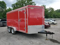 Camiones salvage sin ofertas aún a la venta en subasta: 2013 Other Utility Trailer