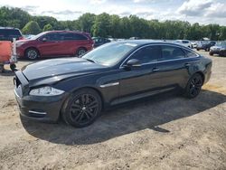 Salvage cars for sale at Conway, AR auction: 2013 Jaguar XJL Portfolio