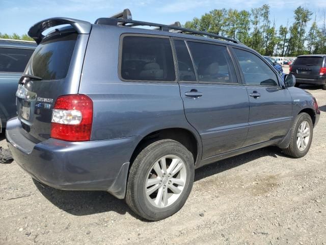 2006 Toyota Highlander Hybrid