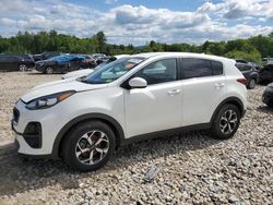 Flood-damaged cars for sale at auction: 2021 KIA Sportage LX