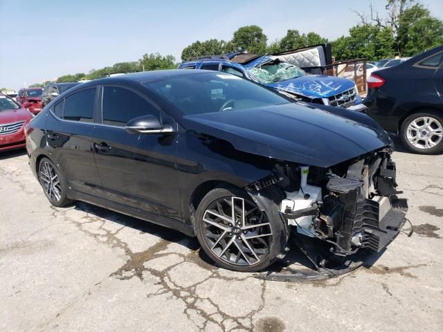 2020 Hyundai Elantra Sport