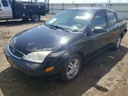 Ford Focus zx4 salvage cars for sale: 2007 Ford Focus ZX4