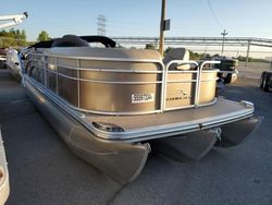 Salvage boats for sale at Moraine, OH auction: 2012 Bennche Pontoon