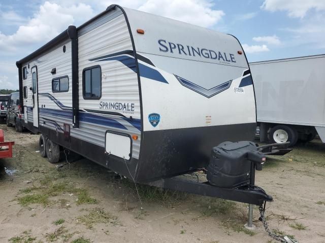 2022 Springdale Travel Trailer