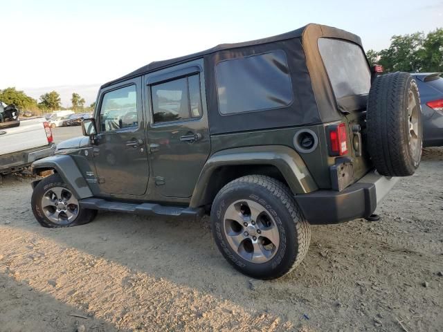 2015 Jeep Wrangler Unlimited Sahara