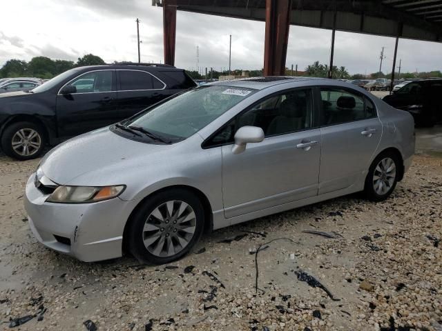 2009 Honda Civic EX