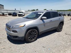 Jeep salvage cars for sale: 2014 Jeep Cherokee Limited