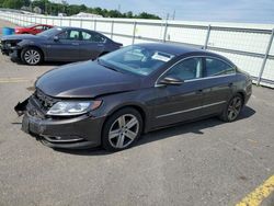 Salvage cars for sale at Pennsburg, PA auction: 2014 Volkswagen CC Sport