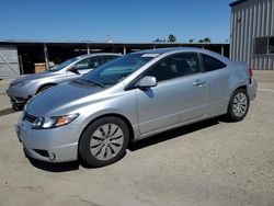 Salvage cars for sale at Fresno, CA auction: 2006 Honda Civic LX