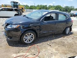 Salvage cars for sale at Louisville, KY auction: 2017 Nissan Rogue Sport S