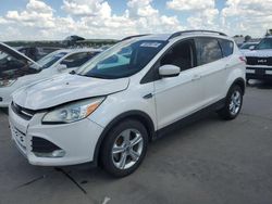 Salvage cars for sale at Grand Prairie, TX auction: 2014 Ford Escape SE