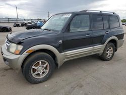 Clean Title Cars for sale at auction: 2002 Mitsubishi Montero XLS