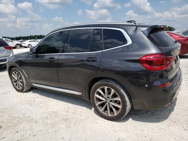 2019 BMW X3 SDRIVE30I