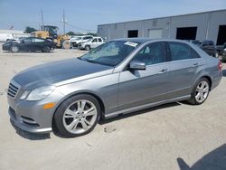 Salvage cars for sale from Copart Jacksonville, FL: 2012 Mercedes-Benz E 350