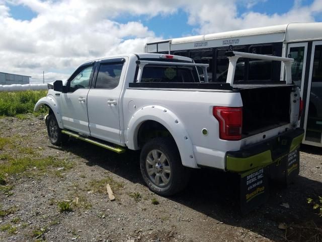 2016 Ford F150 Supercrew