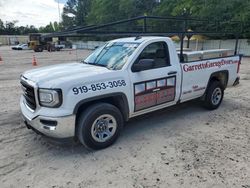 GMC Vehiculos salvage en venta: 2016 GMC Sierra C1500