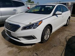 Salvage cars for sale at auction: 2017 Hyundai Sonata SE