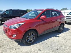 Salvage cars for sale at Anderson, CA auction: 2014 Hyundai Tucson GLS