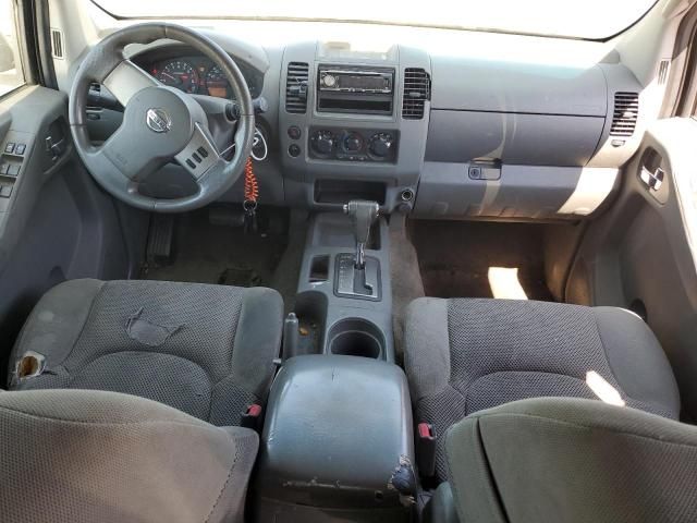 2006 Nissan Frontier Crew Cab LE